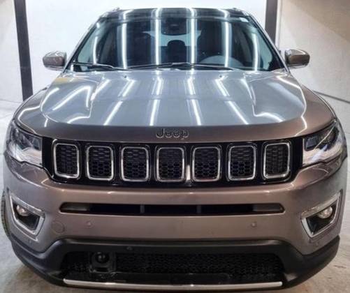 JEEP COMPASS 2.0 16V FLEX LIMITED AUTOMÁTICO JEEP COMPASS 2.0 16V FLEX LIMITED AUTOMÁTICO